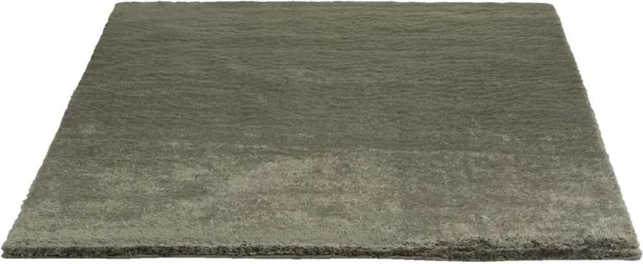Vloerkleed Teddy - olijfgroen - 160x230 cm - Leen Bakker