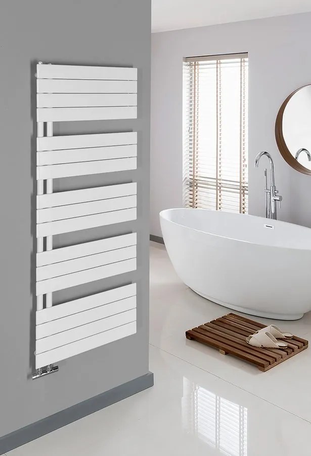 Aqualine Mili radiator wit 60x151cm 775W