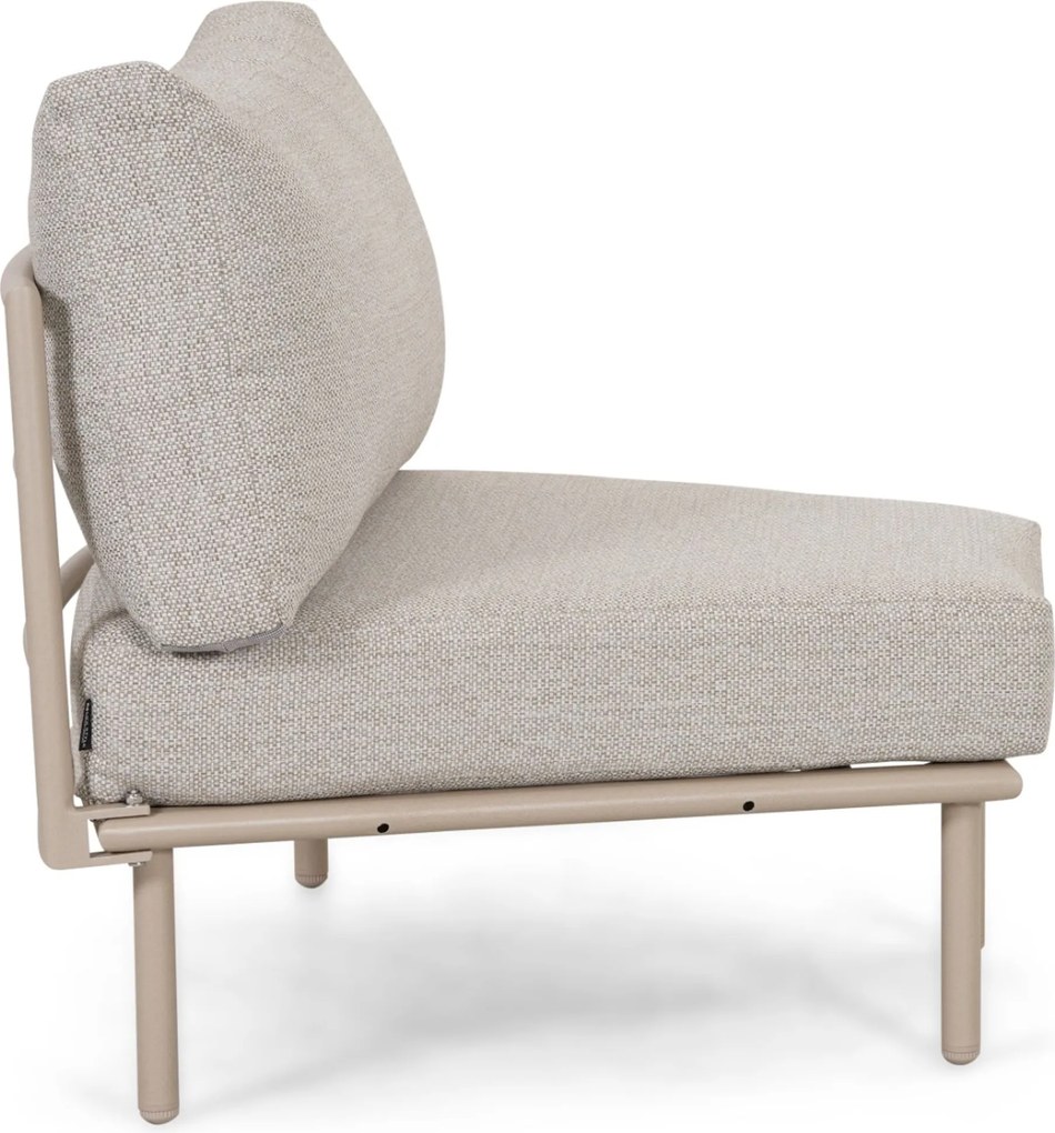 Loungeset tuin 5 personen Aluminium Zand/Beige  Lifestyle Garden Furniture Perla