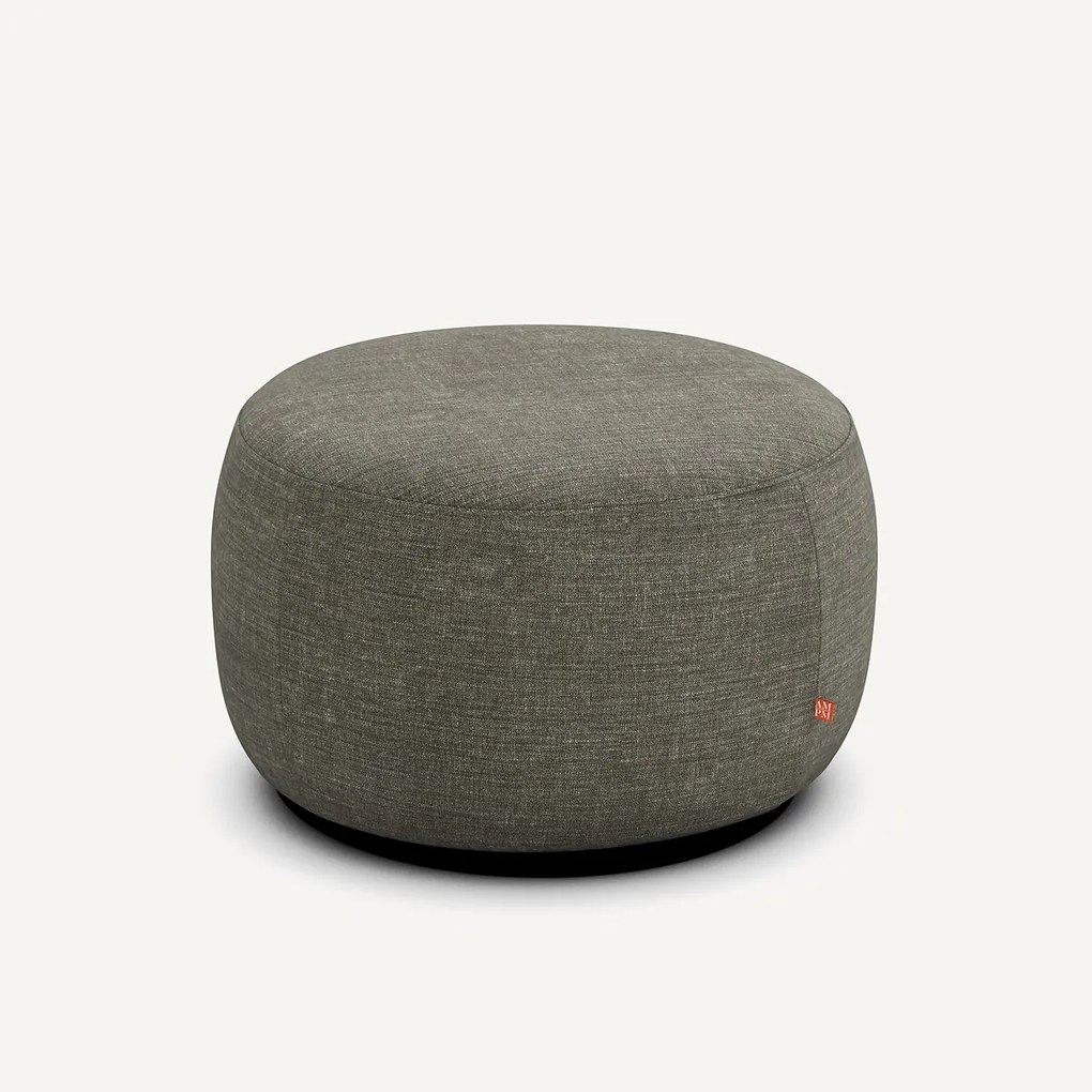 XL voetensteun Rosebury van katoen en linnen, ontwerp Emmanuel Gallina