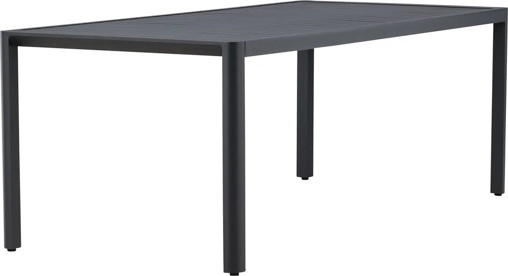 The Outsider tuintafel-cas-zwart-aluminium-200x90cm-the-outsider