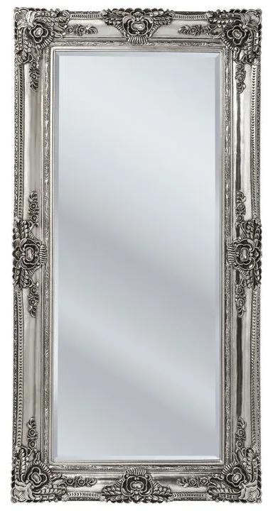 Kare Design Royal Grote Barok Spiegel Zilver - 104x203cm