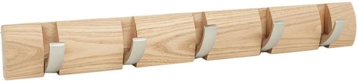 Umbra Flip 5 Hook kapstok van hout