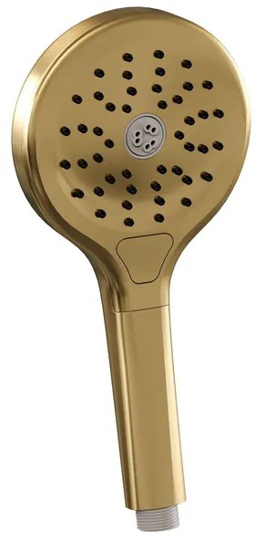 Brauer Gold Edition 3 standen handdouche Goud geborsteld PVD 5-GG-011