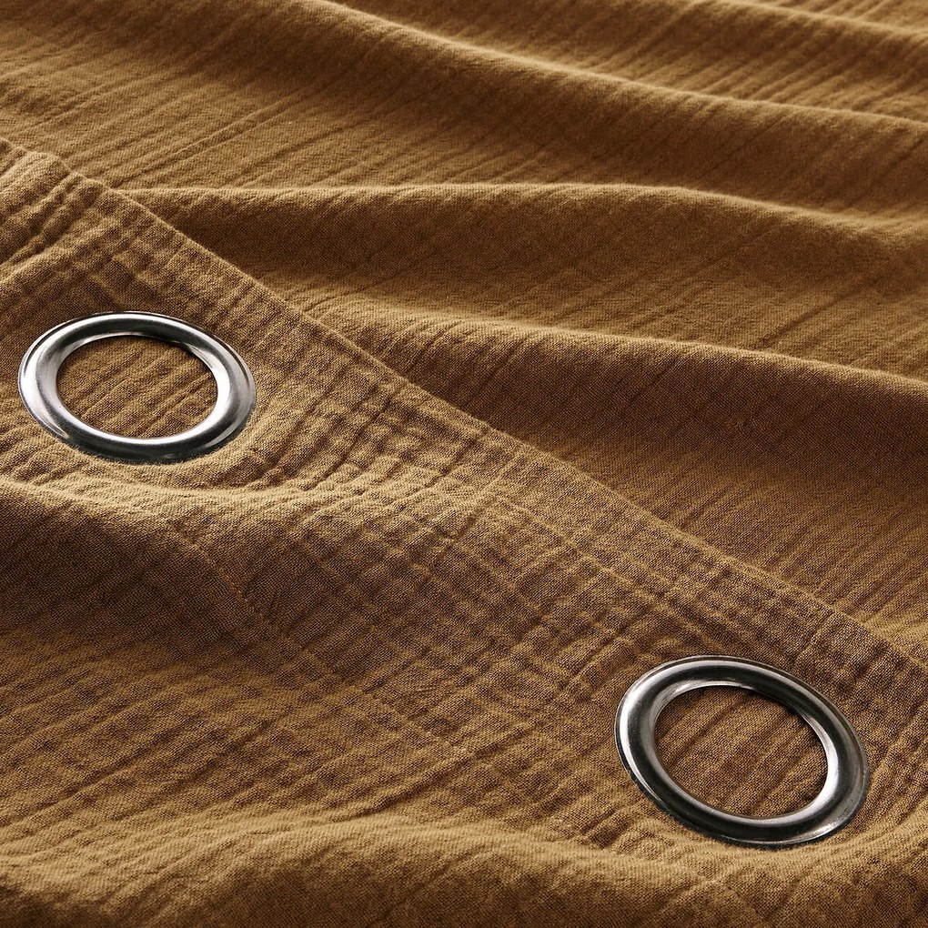 Gordijn in tetra met oogjes, Kumla