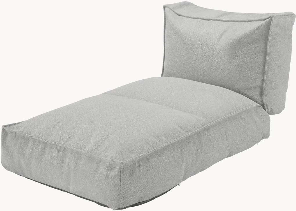 Verstelbare bouclé tuinbed Stay