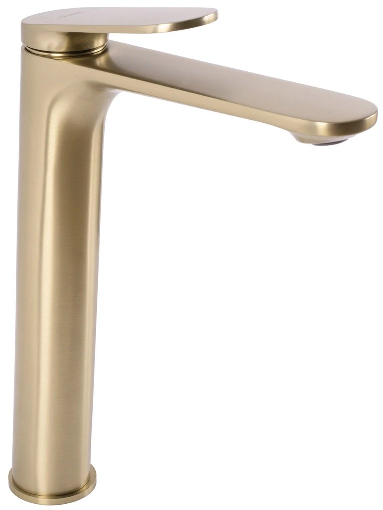 Wastafelkraan Rea Marco Gold Brush High