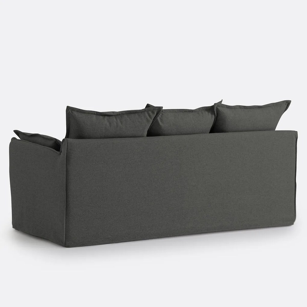 2-, 3-, 4- of 5-zitsbank met afneembare hoezen, in polyester, ODNA