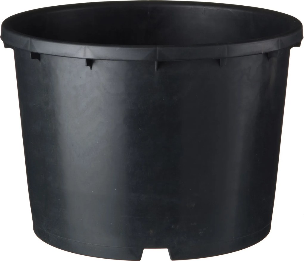 Nature Ritzi container 12l H23,0xdiameter 30,0cm met afwateringsopeningen - Plantencontainer