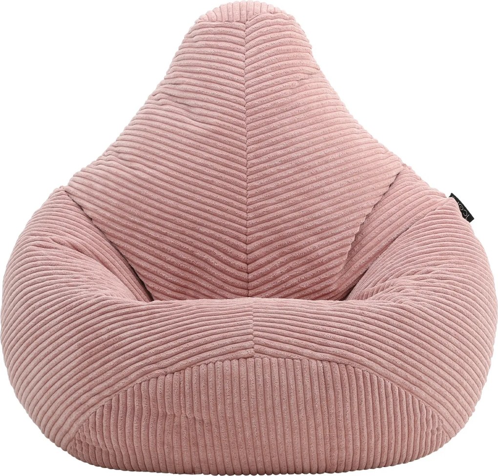 Chillz Kinder Zitzak Corduroy - Roze