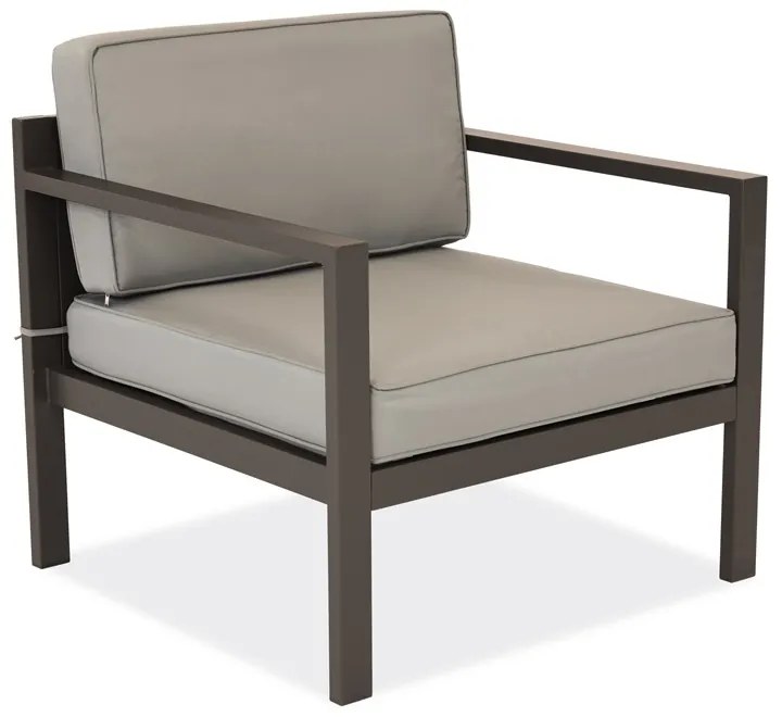 Porto Terrasmeubelset brons Garden Point