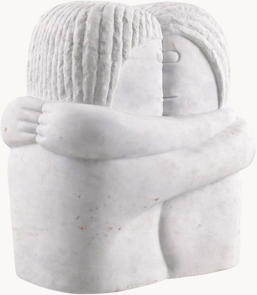 Decoratief object Love Coupe van marmer