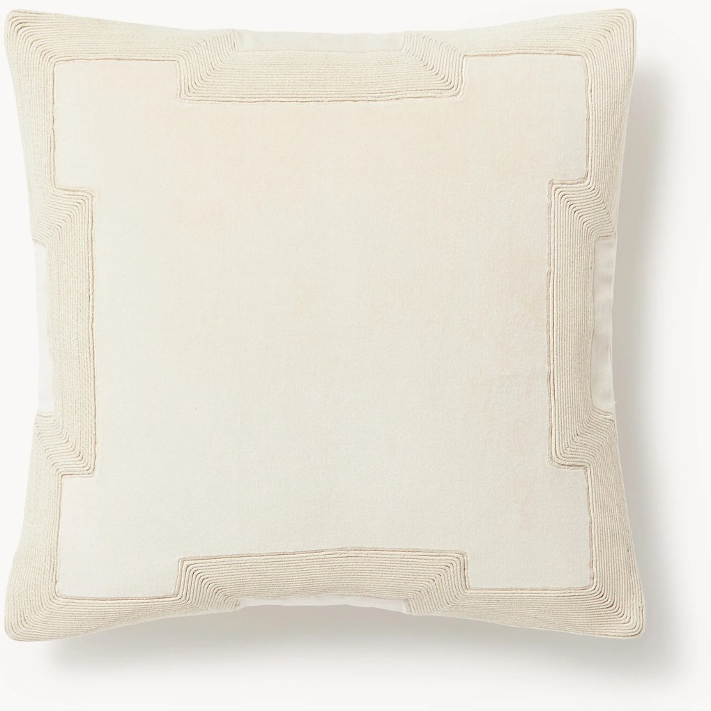 Kussenhoes Giorgio met borduurwerk