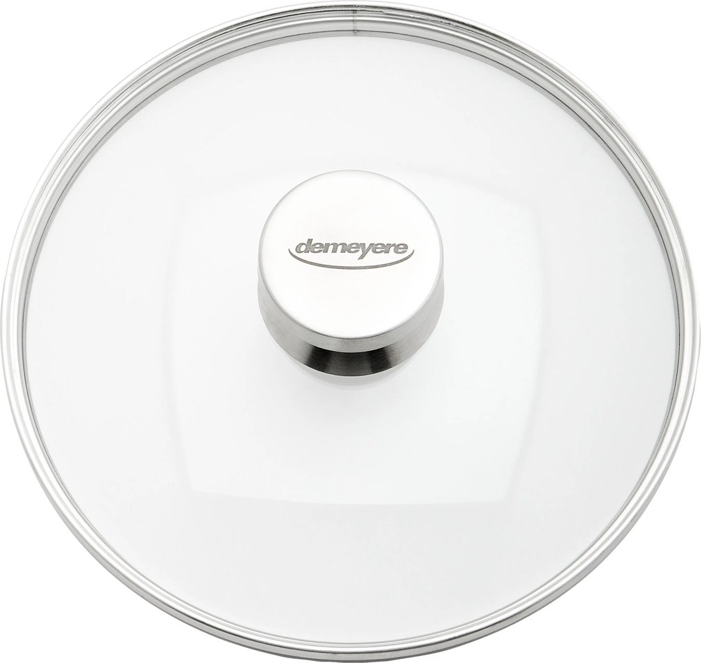Demeyere Deksel 24 cm, Glas - - Demeyere