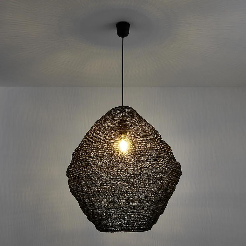 Hanglamp in ijzergaasØ54 cm, Mita