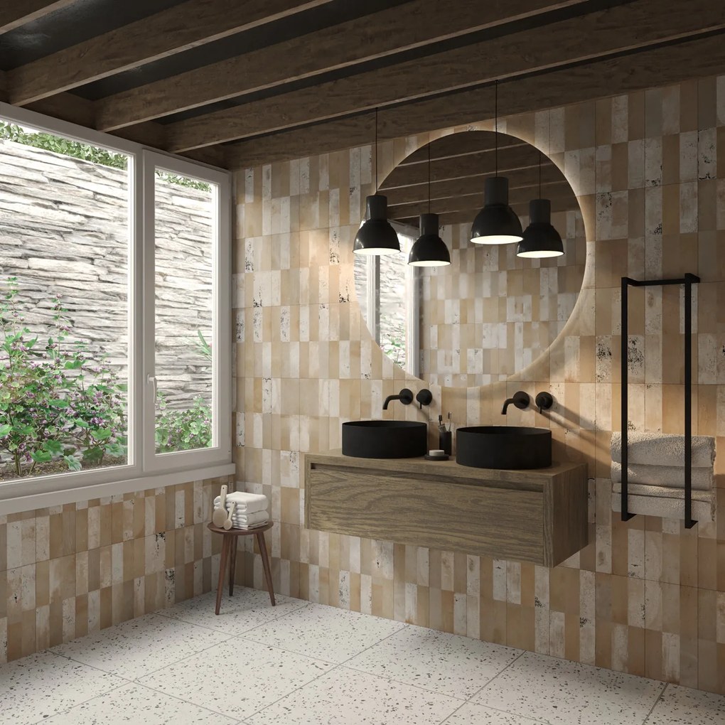 Gliss Design Ares badmeubel 120cm ash gray zonder waskom