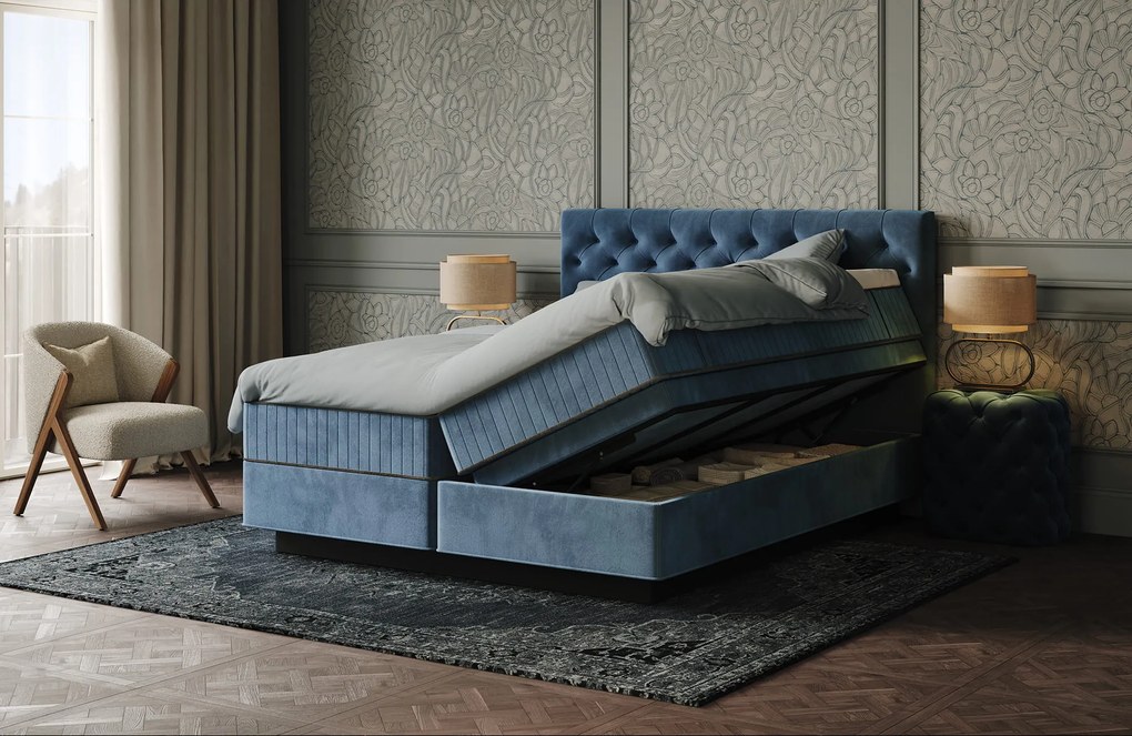 Boxspring Royal Atlantis – Bij Swiss Sense