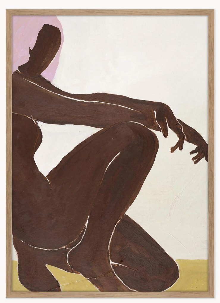 Ingelijste digitale print Chilly