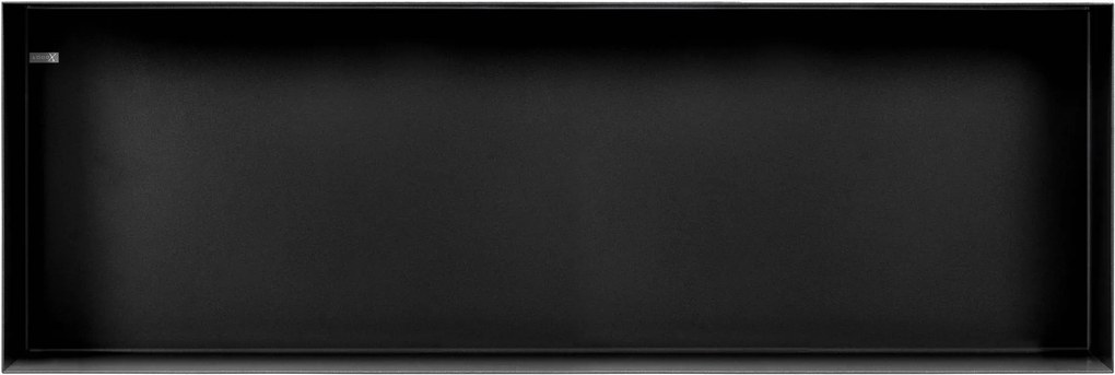 LoooX Colour BoX voor in- en opbouw 90x10x30 cm Mat Zwart