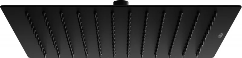 Mexen Slim regenhuis 30 x 30 cm, zwart - 79130-70