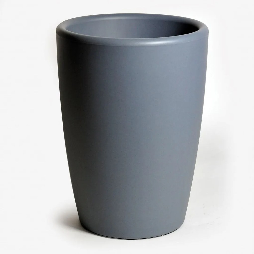 Bloempot Vase pebble grey fpsygy d45h66,5 cm Essence Mcollections