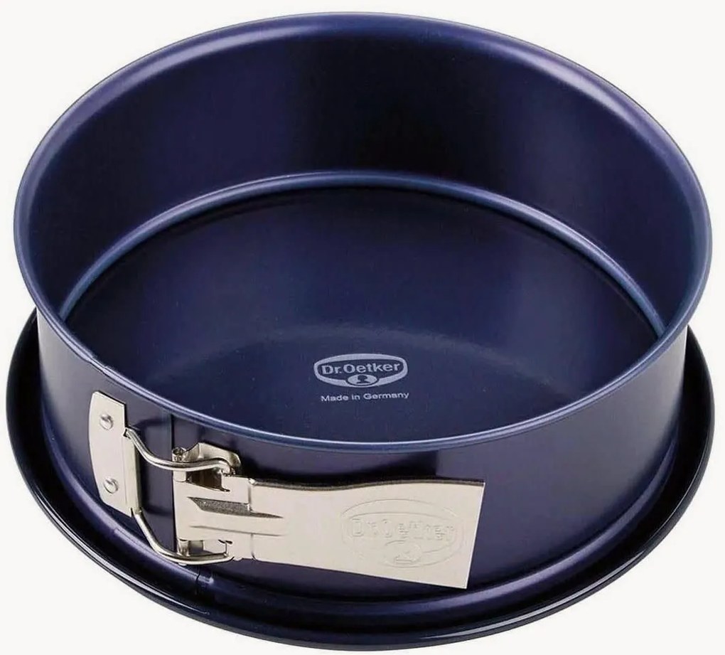 Springvorm Baking Love met geëmailleerde serveerbodem en antikleefring