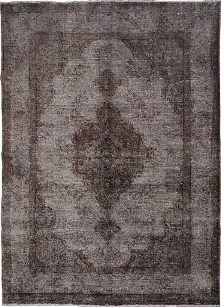 Hamming van Seventer | Iraans vloerkleed 300 x 200 cm bruin, wit vloerkleden wol, katoen vloerkleden & woontextiel vloerkleden