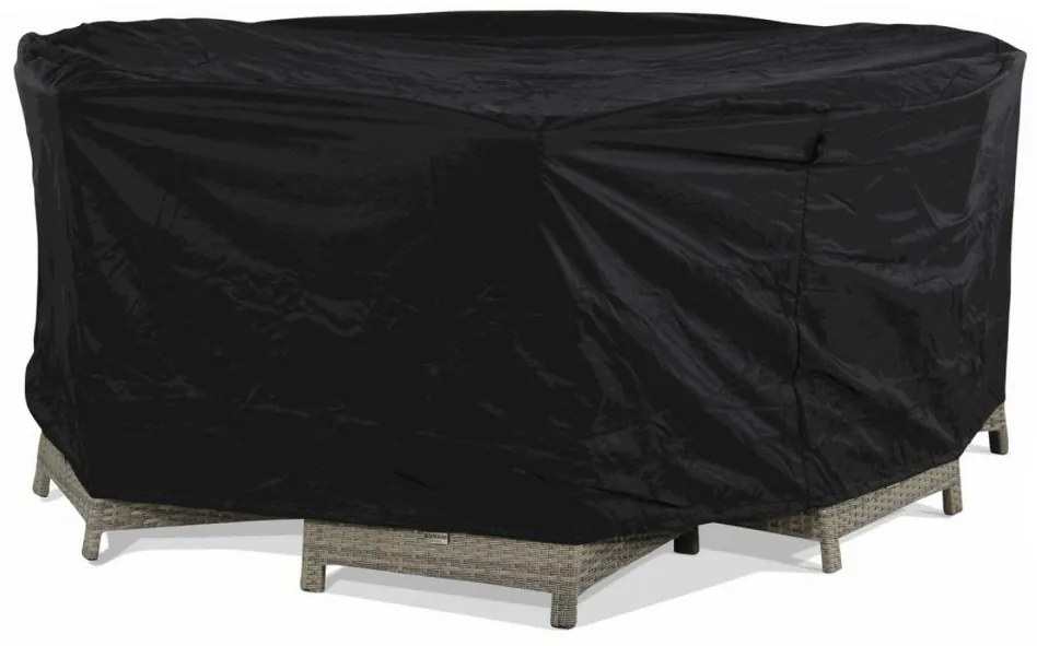 Outdoor Cover tuinsethoes rond 210 cm x (h) 85 cm