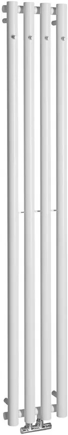 Sapho Pilon radiator 27x180cm mat wit