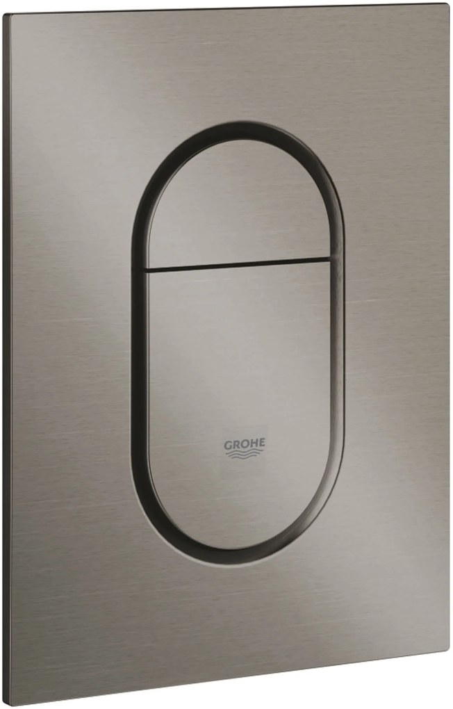 Grohe Arena Cosmopolitan S bedieningspaneel hard graphite geborsteld voor Grohe Rapid SLX