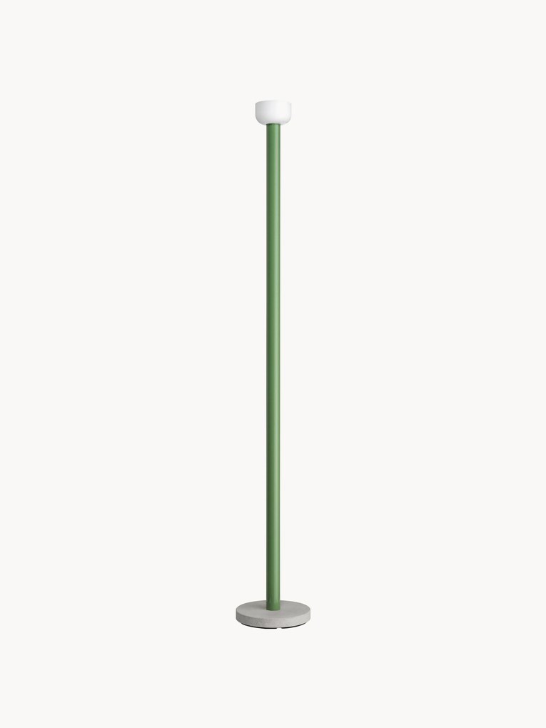 Grote dimbare LED vloerlamp Bellhop