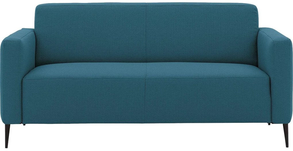 Goossens Key West blauw, stof, 2,5-zits, modern design