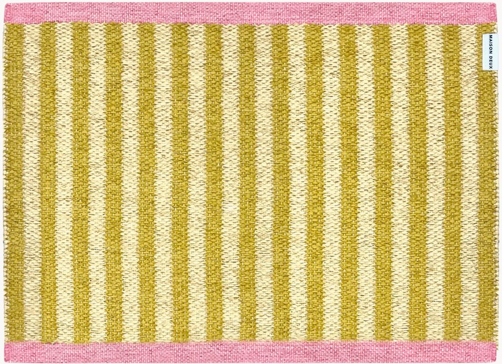Wasbare deurmat Stripe