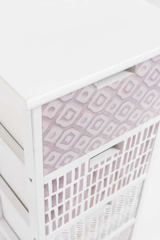 Bomur Auxiliary Furniture 4 Drawers