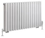 Eastbrook Tunstall dubbele radiator 100x60cm 1391W wit mat