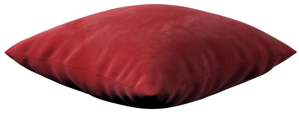 Dekoria Kussenhoes Mia, rood 60 x 60 cm