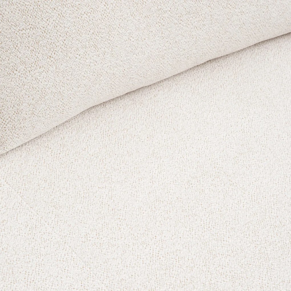 Modulaire 2-zitsbank Monica in gemêleerd chenille