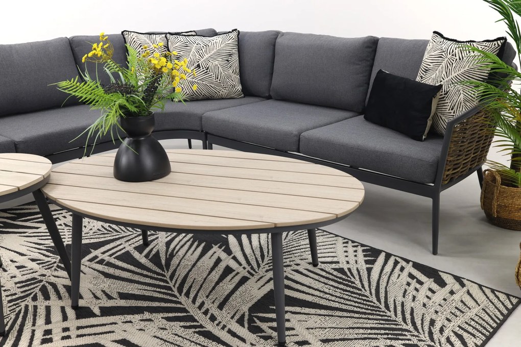 Bali loungeset met Margriet loungetafels - 3-delig - Garden Impressions OP=OP