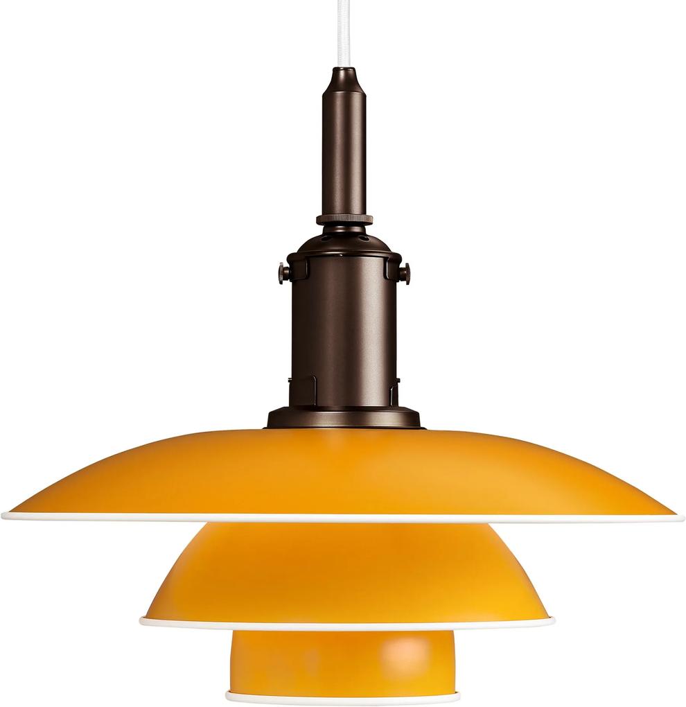 Louis Poulsen PH 3,5-3 hanglamp geel