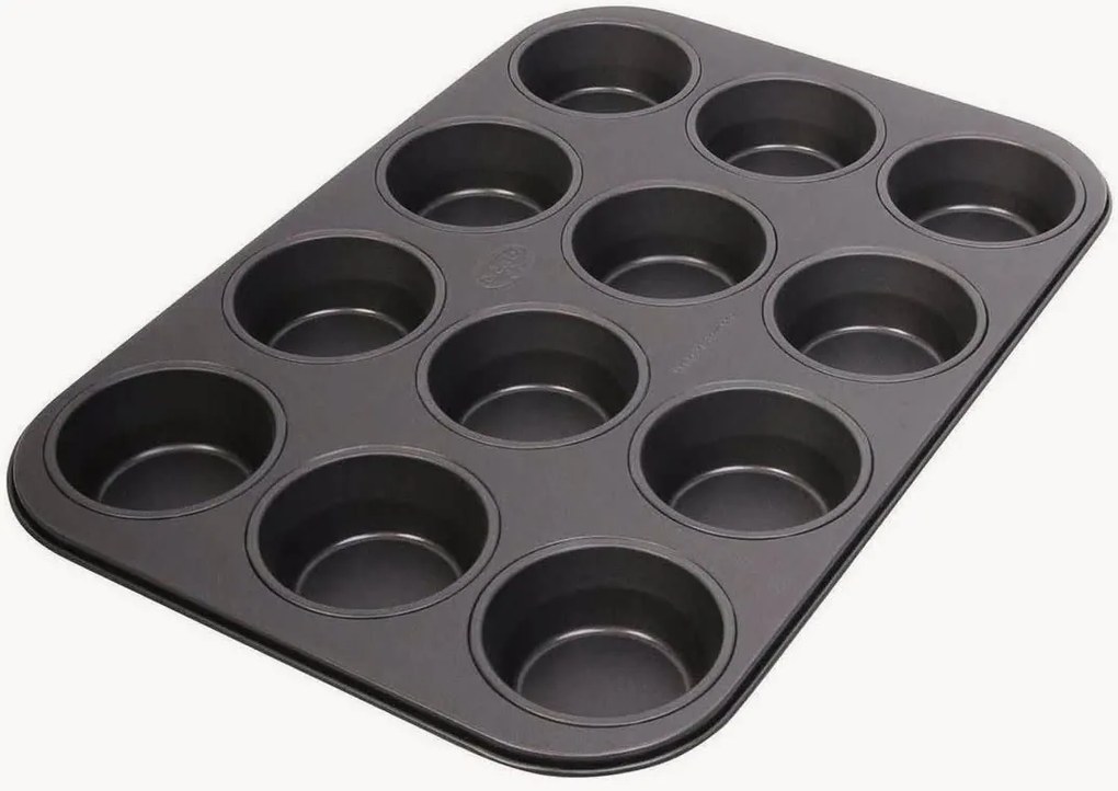 Muffinvorm Tradition, voor 12 muffins