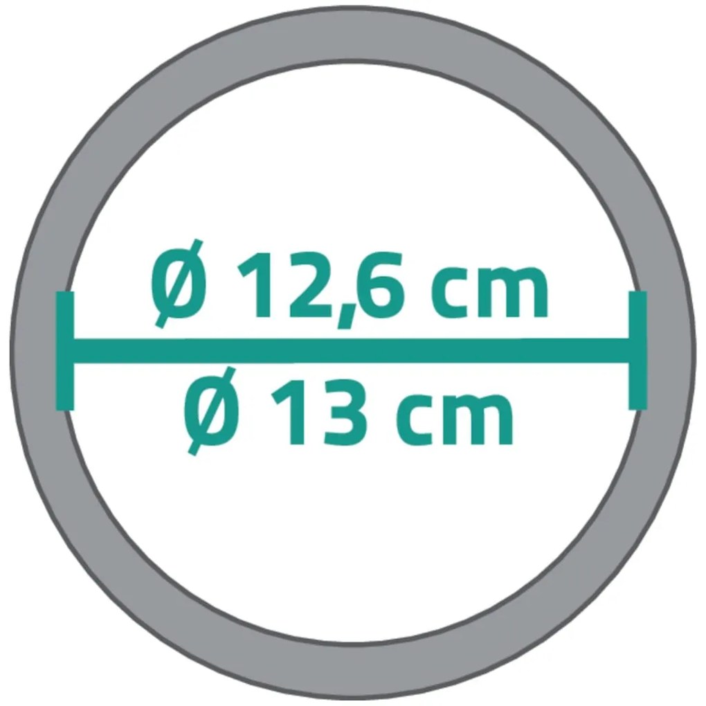 RIDDER Opmaakspiegel vrijstaand Merida 12,6 cm/13 cm