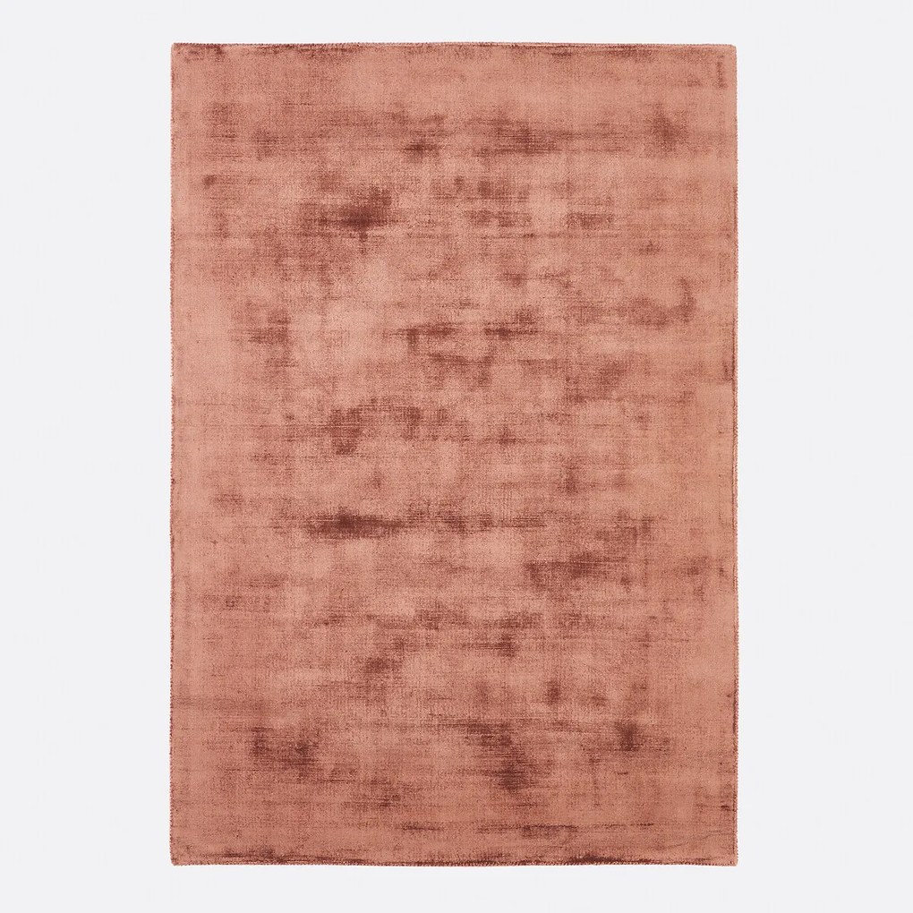 100% Tencel™ vloerkleed, handgemaakt, used aspect, IZRI