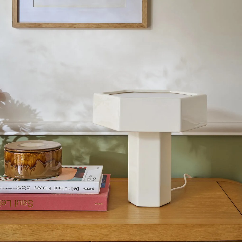 Keramische tafellamp, Acia