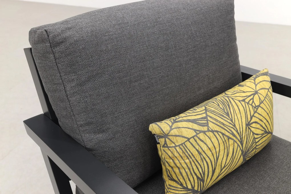 Hugo stoel-bank loungeset - antraciet OP=OP