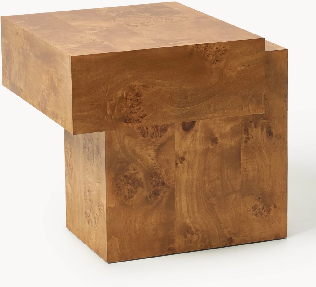 Houten bijzettafel Simon