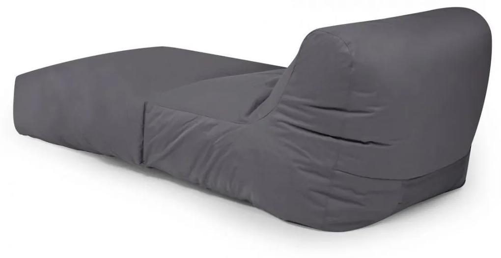 Outbag Peak Loungebed Plus Outdoor - antraciet