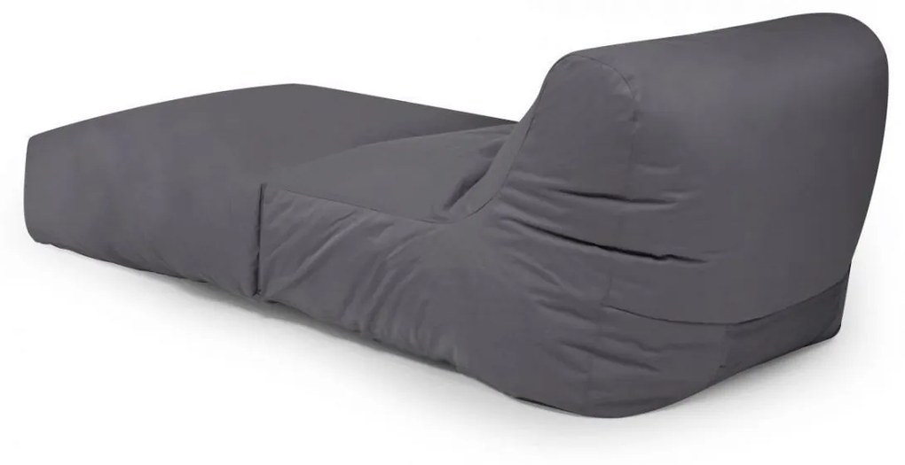 Peak Loungebed Plus Outdoor - antraciet