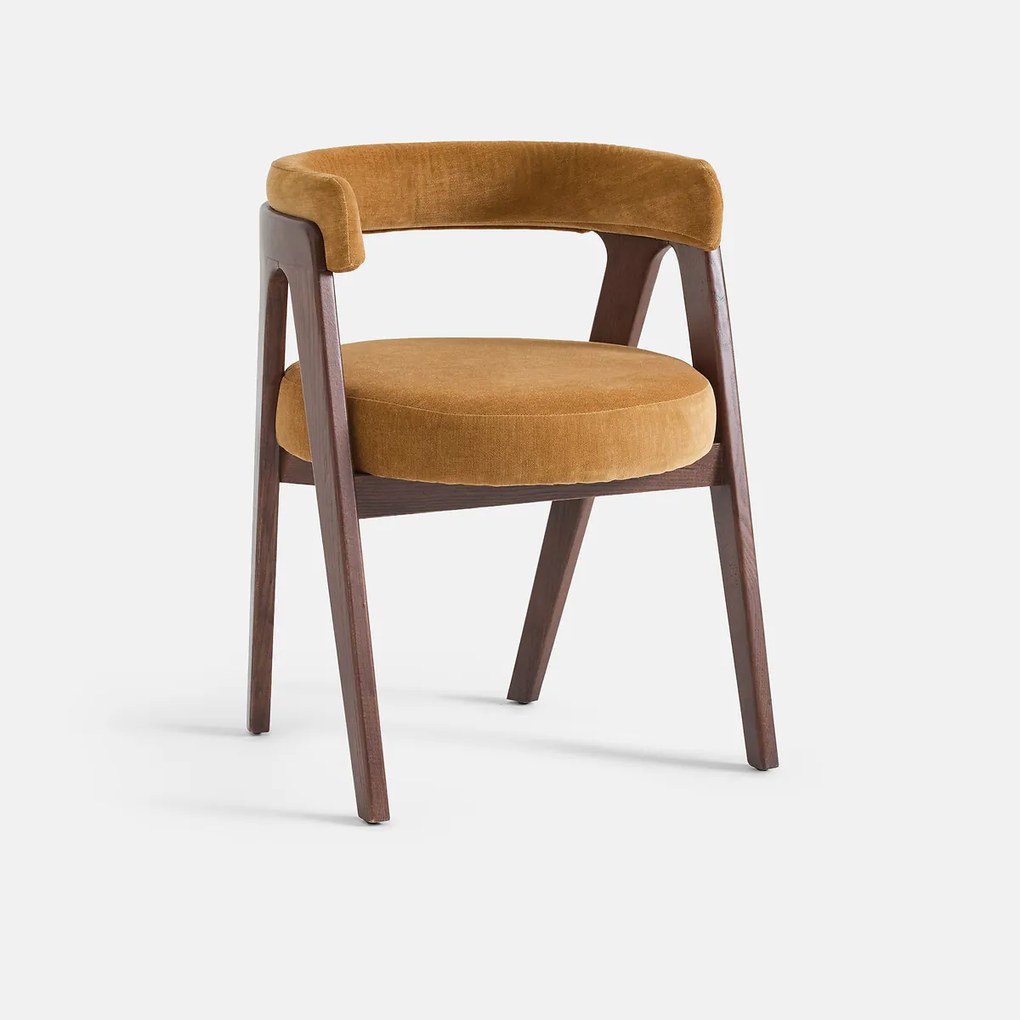 Vintage tafelstoel Valentina