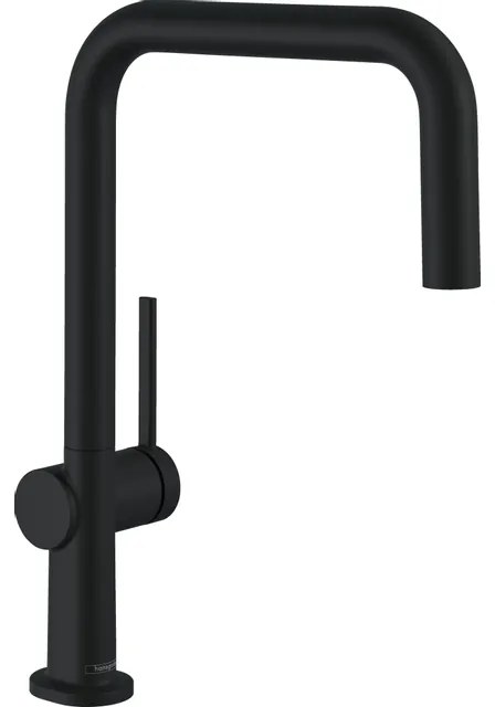 Hansgrohe Talis 1-gr keukenmengkraan U 220 mat zwart 72806670