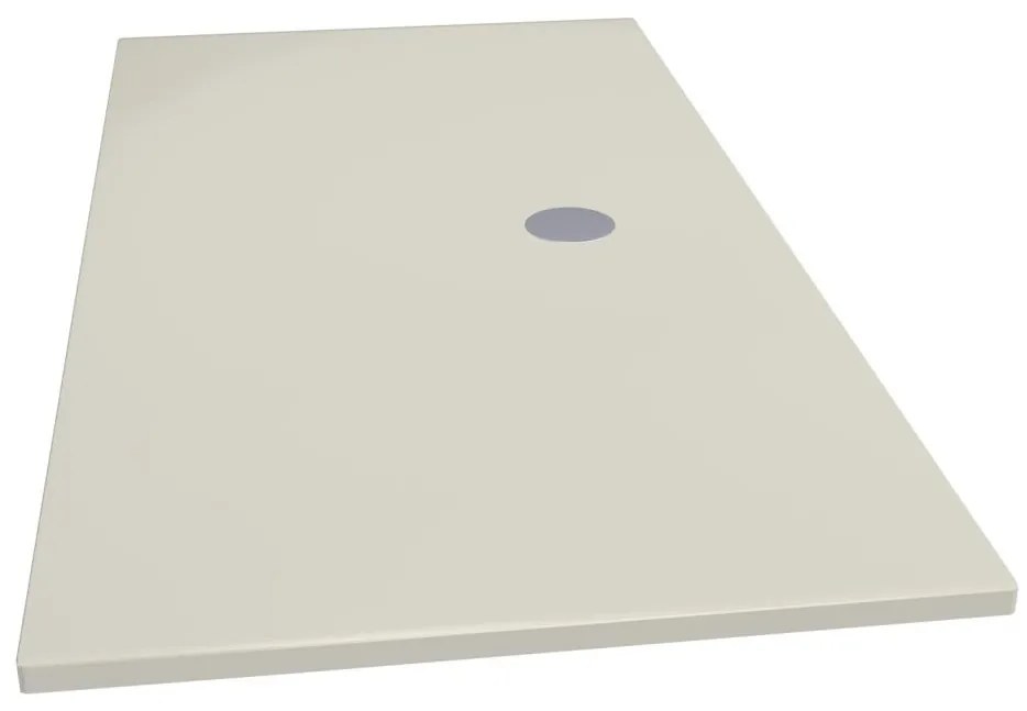 Xenz Flat douchevloer 180x90x4cm pergamon